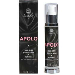 SECRETPLAY APOLO LOCIAN PIEL DE SEDA PARA HOMBRES 50 ML 2