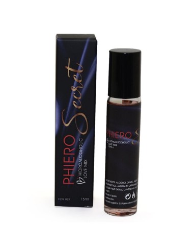 PHIERO SECRET CONCENTRADO NATURAL HORMONAS INODORO 15 ML