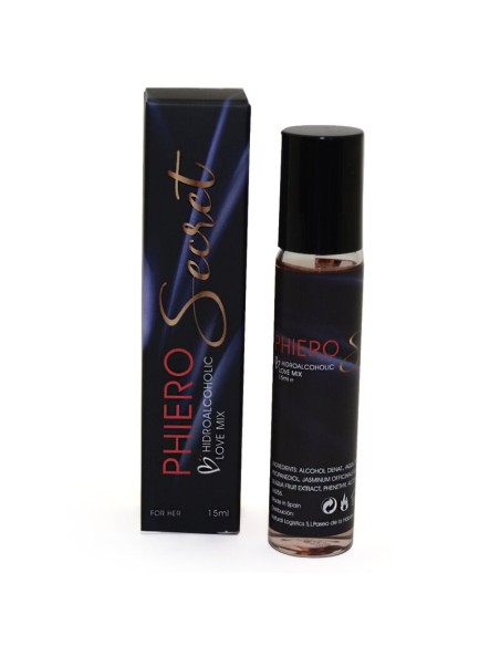 PHIERO SECRET CONCENTRADO NATURAL HORMONAS INODORO 15 ML