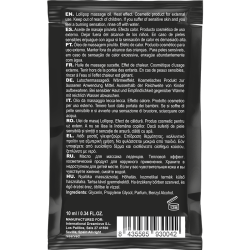 COQUETTE POCKET ACEITE MASAJE KISSABLE EFECTO CALOR PIRULETA 10 ML 2