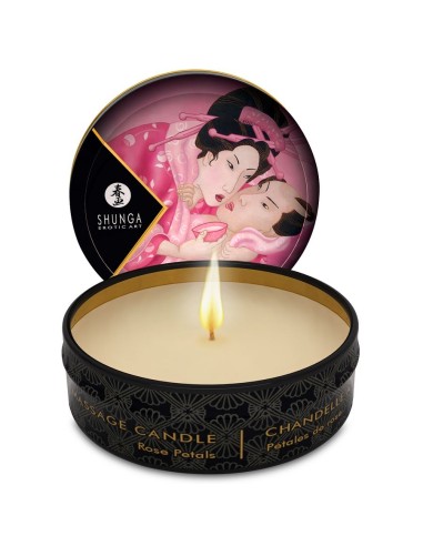 MINI CARESS BY CANDLELIGHT VELAS MASAJE DISPLAY 24 UDS