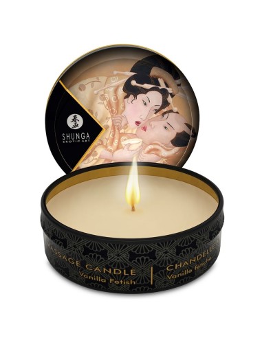 MINI CARESS BY CANDLELIGHT VELAS MASAJE DISPLAY 24 UDS