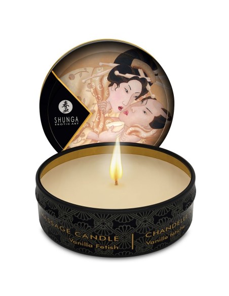MINI CARESS BY CANDLELIGHT VELAS MASAJE DISPLAY 24 UDS