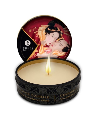 MINI CARESS BY CANDLELIGHT VELAS MASAJE DISPLAY 24 UDS