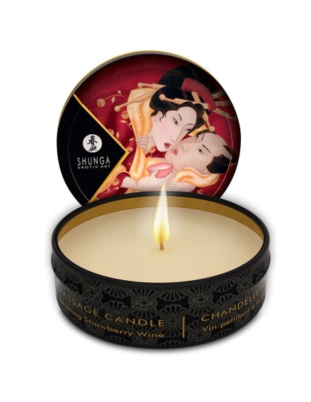 MINI CARESS BY CANDLELIGHT VELAS MASAJE DISPLAY 24 UDS