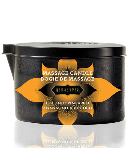 KAMASUTRA VELA DE MASAJE COCONUT Y PINA 170GR