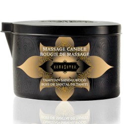 KAMASUTRA VELA DE MASAJE VAINILLA Y SANDALO 170 GR 2