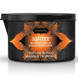 KAMASUTRA VELA DE MASAJE MANGO TROPICAL 170 GR 2