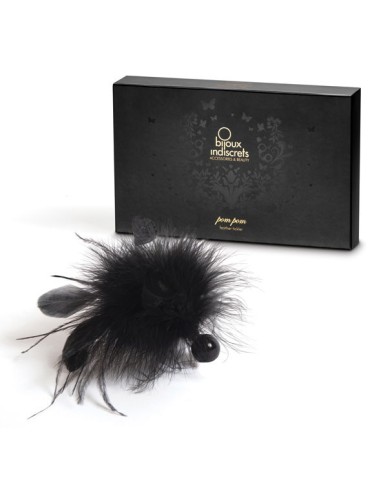 POM POM PLUMERO DE PLUMAS