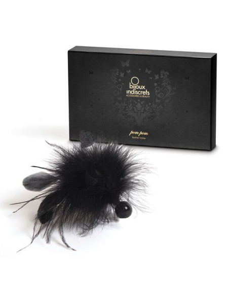 POM POM PLUMERO DE PLUMAS