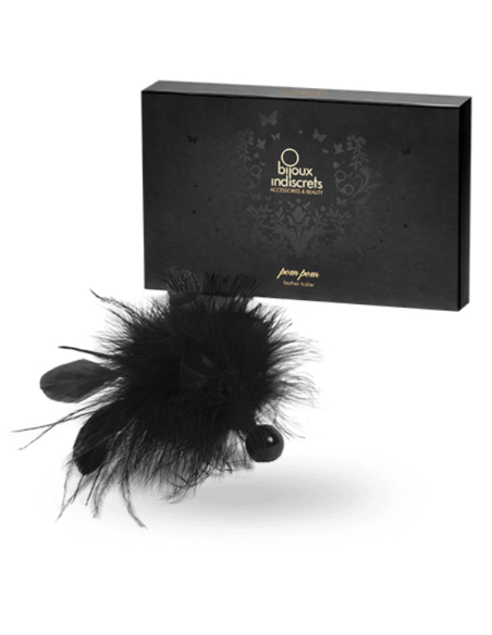 POM POM PLUMERO DE PLUMAS