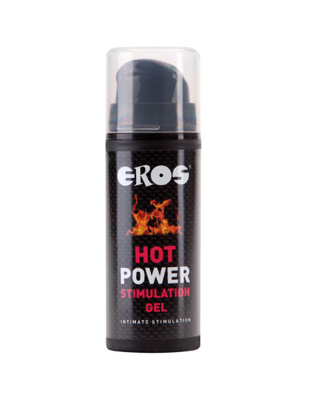 EROS HOT POWER GEL ESTIMULANTE DEL CLITORIS EFECTO CALOR