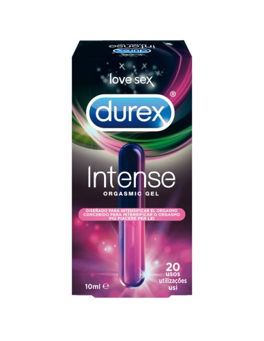 DUREX GEL LUBRICANTE INTENSE ORGASMIC 10ML