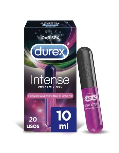 DUREX GEL LUBRICANTE INTENSE ORGASMIC 10ML