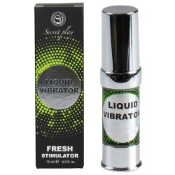 SECRETPLAY VIBRADOR LIQUIDO FRESH STIMULATOR RETARD 15ML 2
