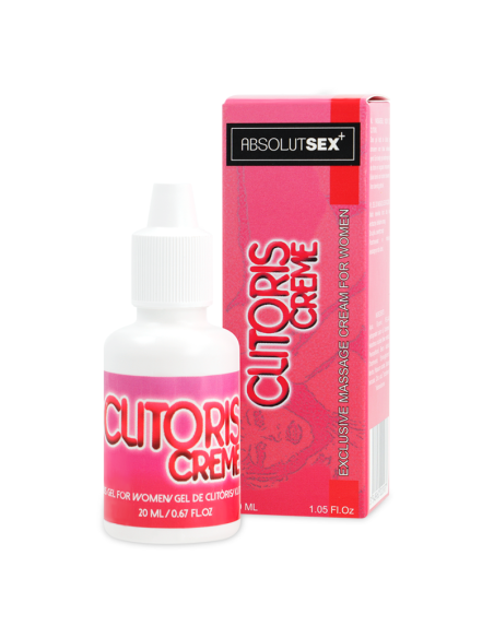CREMA ESTIMULADORA DE CLiTORIS