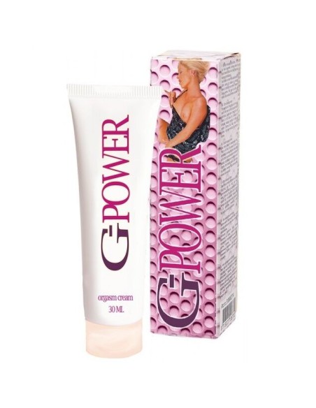 G POWER ORGASM CREMA FEMENINA 30ML