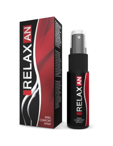 RELAXAN SPRAY ANAL HIDRATANTE Y ELASTIZANTE 20 ML