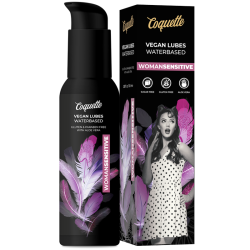 COQUETTE PREMIUM EXPERIENCE LUBRICANTE VEGANO WOMANSENSITIVE 100ML