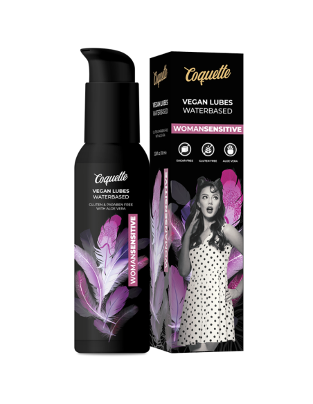 COQUETTE PREMIUM EXPERIENCE LUBRICANTE VEGANO WOMANSENSITIVE 100ML