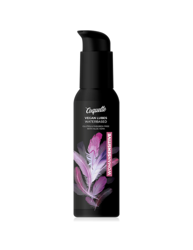 COQUETTE PREMIUM EXPERIENCE LUBRICANTE VEGANO WOMANSENSITIVE 100ML