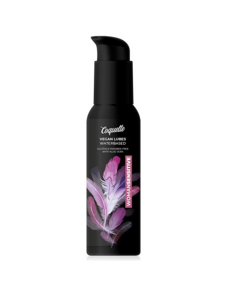 COQUETTE PREMIUM EXPERIENCE LUBRICANTE VEGANO WOMANSENSITIVE 100ML