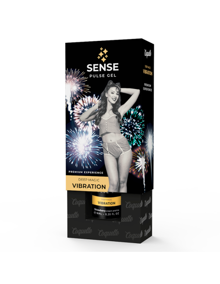 COQUETTE PULSE GEL FRESA VIBRACIoN LIQUIDA PREMIUM 6ML COQUETTE PULSE GEL FRESA VIBRACIoN LIQUIDA PREMIUM 6ML