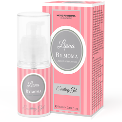 LIONA BY MOMA VIBRADOR LIQUIDO EXCITING GEL 15 ML 2