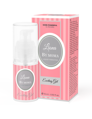 LIONA BY MOMA VIBRADOR LIQUIDO EXCITING GEL 15 ML