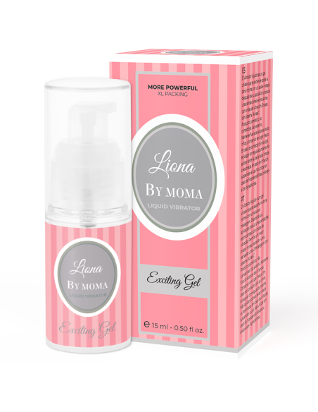 LIONA BY MOMA VIBRADOR LIQUIDO EXCITING GEL 15 ML