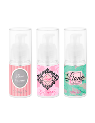 LIONA BY MOMA VIBRADOR LIQUIDO EXCITING GEL 15 ML