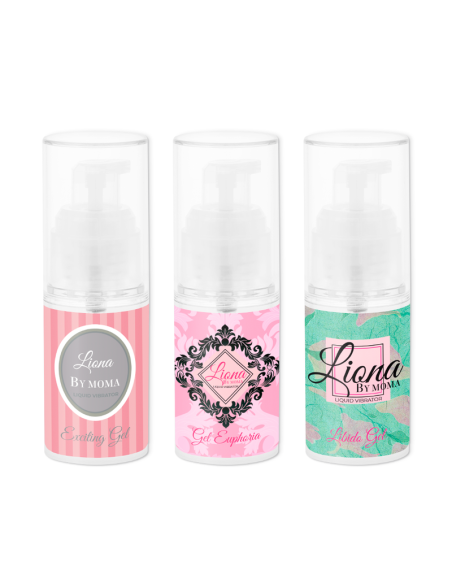 LIONA BY MOMA VIBRADOR LIQUIDO EXCITING GEL 15 ML