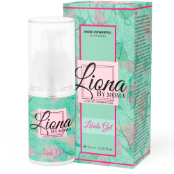LIONA BY MOMA VIBRADOR LIQUIDO LIBIDO GEL 15 ML 2