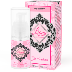 LIONA BY MOMA VIBRADOR LIQUIDO EUPHORIA GEL 15 ML 2