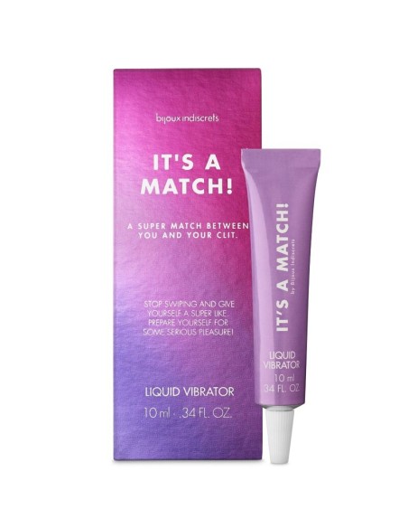 ITS A MATCH VIBRADOR LIQUIDO 10 ML
