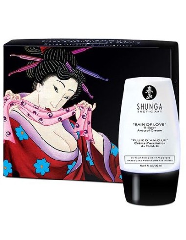 SHUNGA LLUVIA DE AMOR CREMA ESTIMULANTE DEL PUNTO G