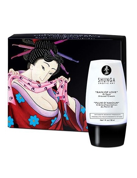SHUNGA LLUVIA DE AMOR CREMA ESTIMULANTE DEL PUNTO G