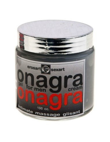 EROS ART GEL POTENCIADOR HOMBRE ONAGRA PARA eL 100 CC