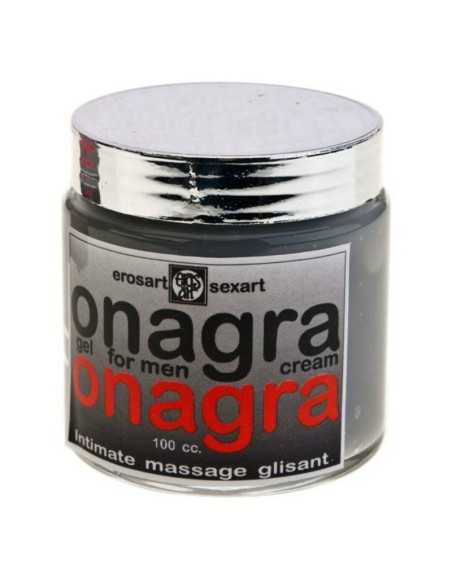 EROS ART GEL POTENCIADOR HOMBRE ONAGRA PARA eL 100 CC