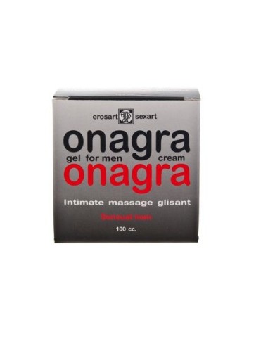 EROS ART GEL POTENCIADOR HOMBRE ONAGRA PARA eL 100 CC