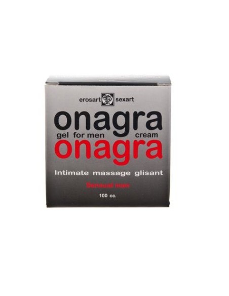 EROS ART GEL POTENCIADOR HOMBRE ONAGRA PARA eL 100 CC