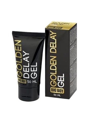 BIG BOY GOLDEN GEL RETARDANDE DE LA EYACULACION 50ML