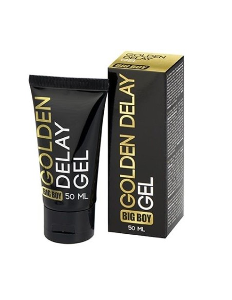 BIG BOY GOLDEN GEL RETARDANDE DE LA EYACULACION 50ML
