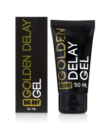 BIG BOY GOLDEN GEL RETARDANDE DE LA EYACULACION 50ML