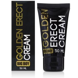 BIG BOY GOLDEN CREMA LARGA DURACION DE LA ERECCION