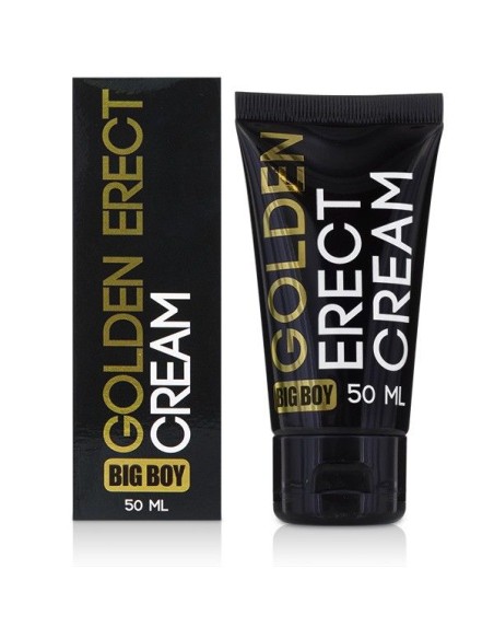 BIG BOY GOLDEN CREMA LARGA DURACION DE LA ERECCION