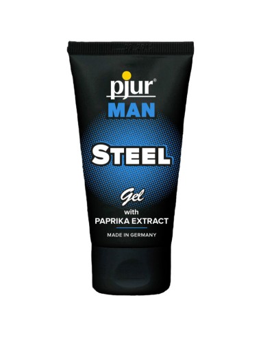 PJUR MAN STEEL GEL ESTIMULANTE 50 ML