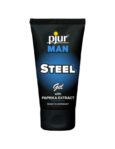 PJUR MAN STEEL GEL ESTIMULANTE 50 ML