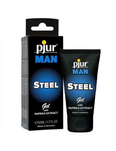 PJUR MAN STEEL GEL ESTIMULANTE 50 ML