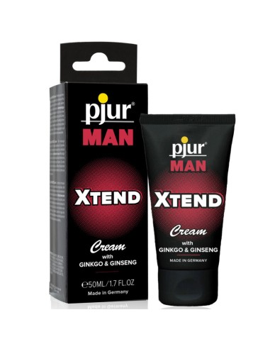 PJUR MAN XTEND CREMA MASAJE ESTIMULANTE 50 ML